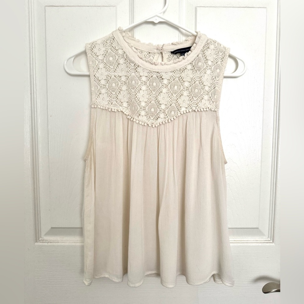 American Eagle Lace Tank